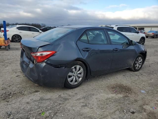 2016 Toyota Corolla L