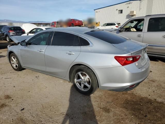 2018 Chevrolet Malibu LS