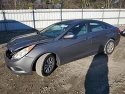 Hyundai salvage cars for sale: 2011 Hyundai Sonata GLS