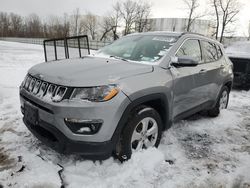 Salvage cars for sale from Copart Central Square, NY: 2019 Jeep Compass Latitude