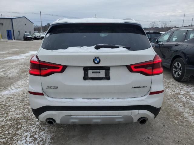 2021 BMW X3 XDRIVE30I