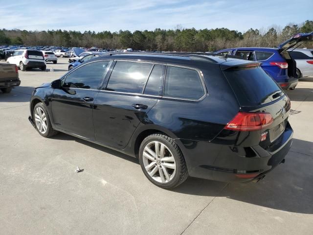 2016 Volkswagen Golf Sportwagen S