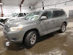 Toyota salvage cars for sale: 2009 Toyota Highlander