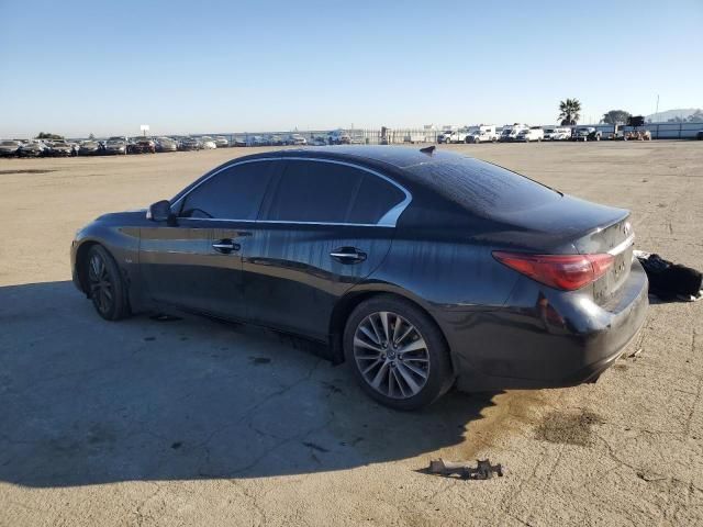 2018 Infiniti Q50 Luxe