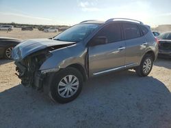 Salvage cars for sale from Copart San Antonio, TX: 2015 Nissan Rogue Select S