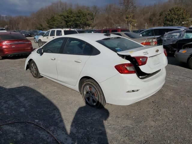 2018 Chevrolet Cruze LS