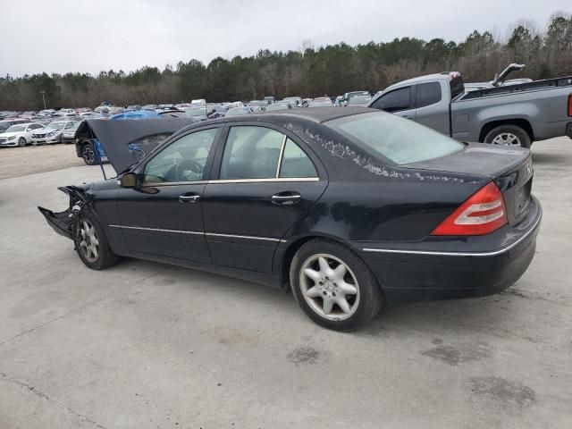 2004 Mercedes-Benz C 240