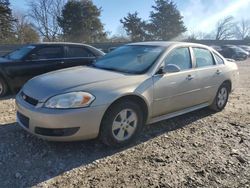 Chevrolet Vehiculos salvage en venta: 2010 Chevrolet Impala LT