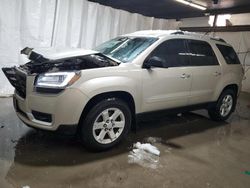 GMC Vehiculos salvage en venta: 2014 GMC Acadia SLE