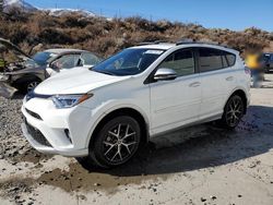 Salvage cars for sale from Copart Reno, NV: 2016 Toyota Rav4 SE