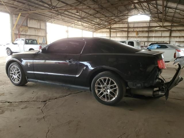 2012 Ford Mustang