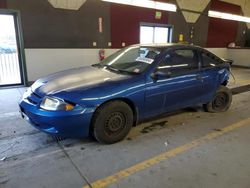 Chevrolet Cavalier Vehiculos salvage en venta: 2003 Chevrolet Cavalier