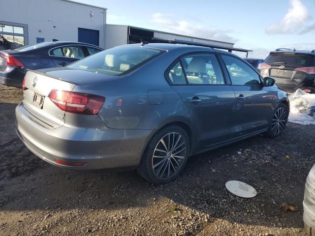 2016 Volkswagen Jetta Sport