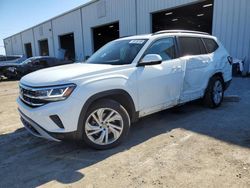 Volkswagen Atlas salvage cars for sale: 2021 Volkswagen Atlas SE