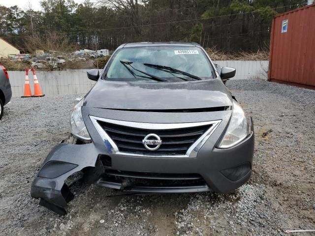 2017 Nissan Versa S