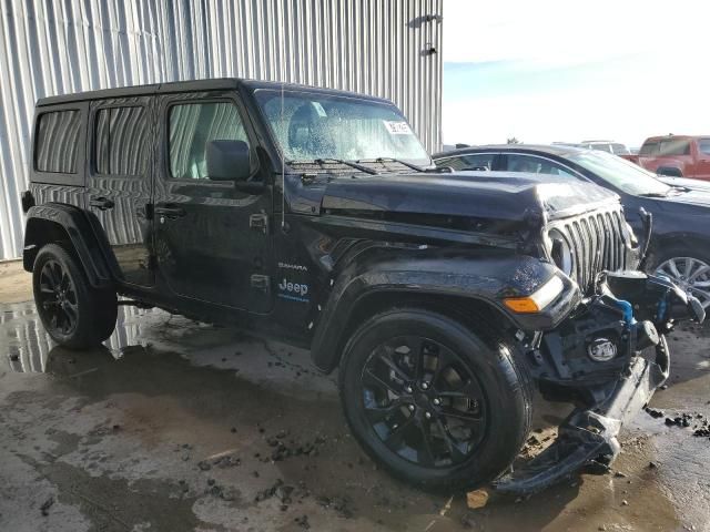 2023 Jeep Wrangler Sahara 4XE