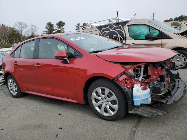 2021 Toyota Corolla LE