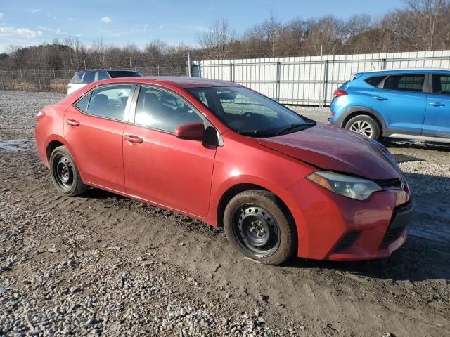 2014 Toyota Corolla L