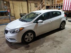 KIA Forte salvage cars for sale: 2016 KIA Forte LX