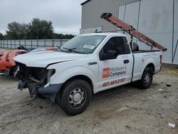 Ford f150 salvage cars for sale: 2017 Ford F150