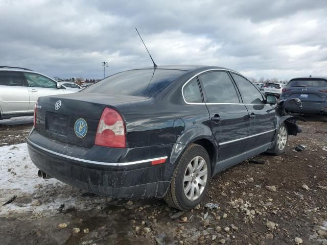 2002 Volkswagen Passat GLS