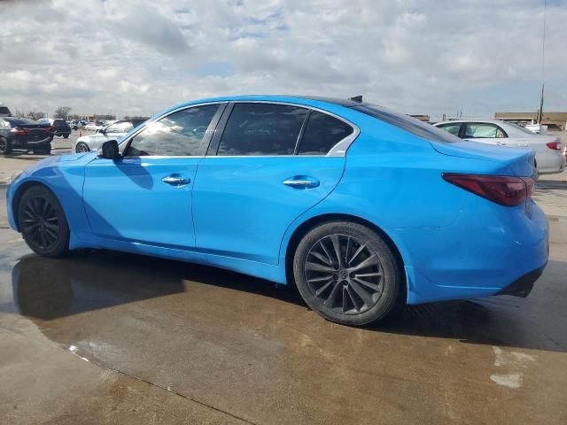 2018 Infiniti Q50 Luxe