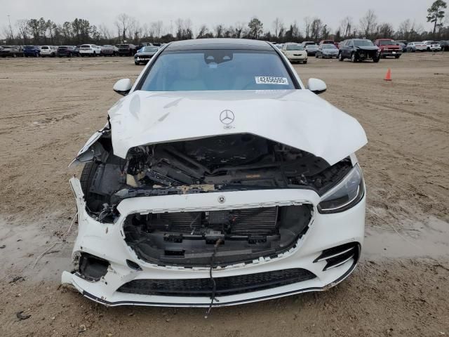 2024 Mercedes-Benz S 580 4matic