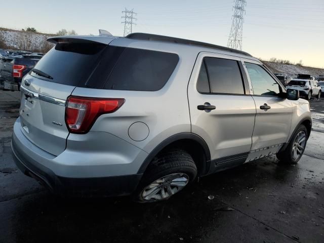 2017 Ford Explorer