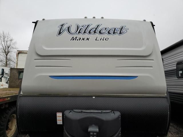 2019 Wildwood Wildcat