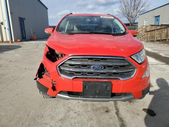 2019 Ford Ecosport Titanium