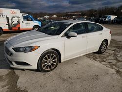 Ford Fusion se salvage cars for sale: 2017 Ford Fusion SE