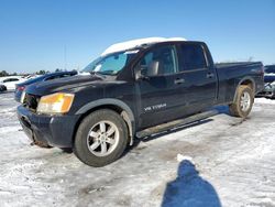 Nissan salvage cars for sale: 2008 Nissan Titan XE