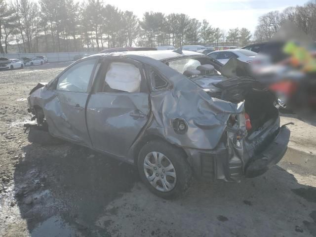 2010 Hyundai Elantra Blue