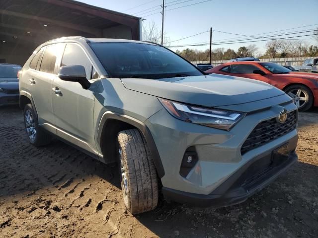 2022 Toyota Rav4 XLE Premium