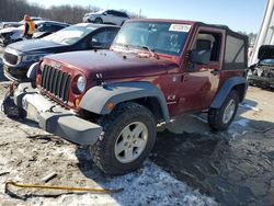 Jeep Wrangler salvage cars for sale: 2009 Jeep Wrangler X