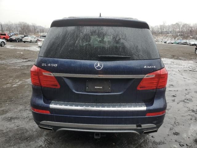 2015 Mercedes-Benz GL 450 4matic