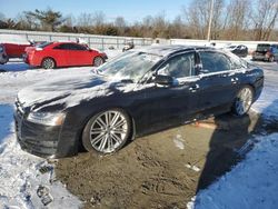 Audi salvage cars for sale: 2017 Audi A8 L Quattro