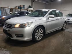 Honda Accord salvage cars for sale: 2013 Honda Accord EXL