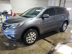 Salvage cars for sale from Copart York Haven, PA: 2016 Honda CR-V EX