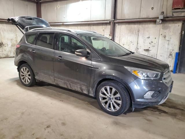 2017 Ford Escape Titanium