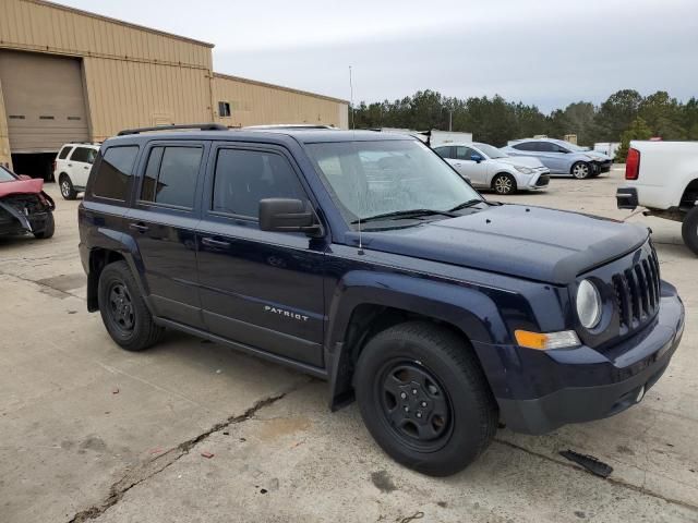 2016 Jeep Patriot Sport