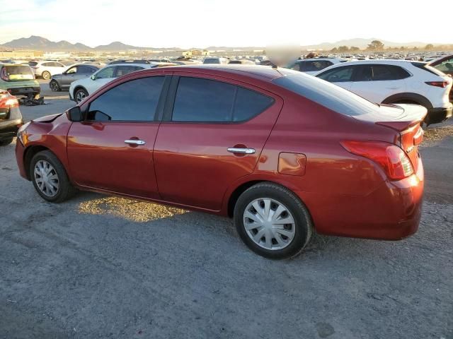 2016 Nissan Versa S