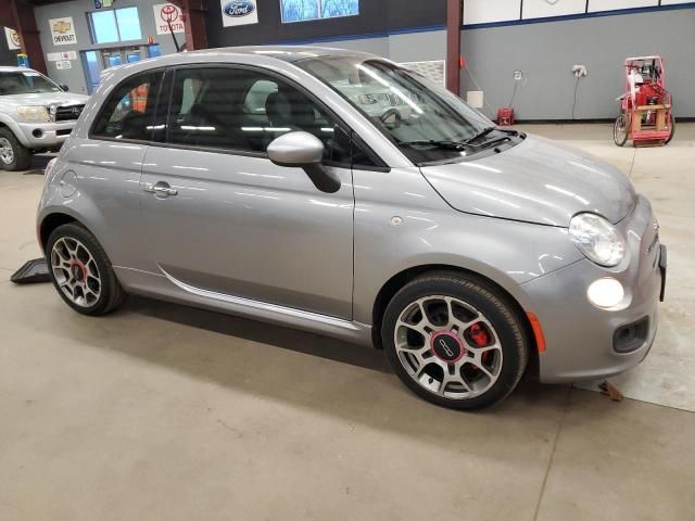 2015 Fiat 500 Sport