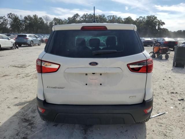 2018 Ford Ecosport S