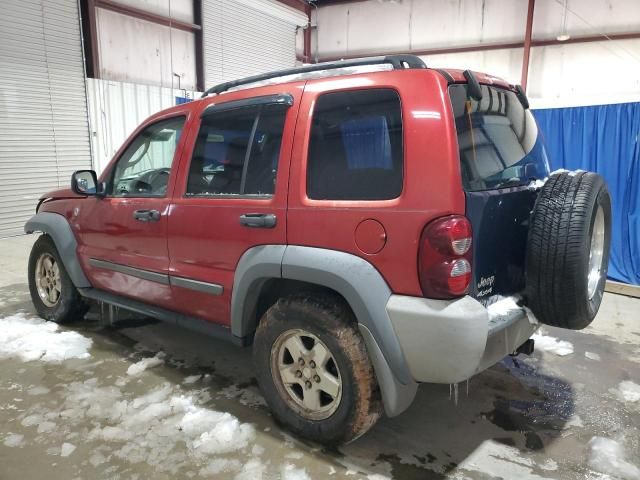 2005 Jeep Liberty Sport