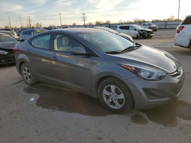 2014 Hyundai Elantra SE