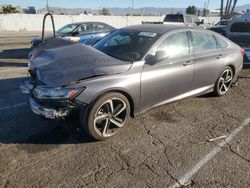 Honda salvage cars for sale: 2018 Honda Accord Sport