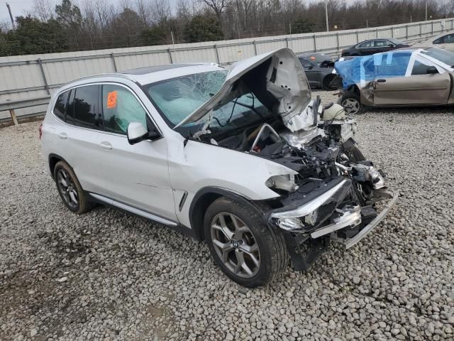 2021 BMW X3 XDRIVE30E