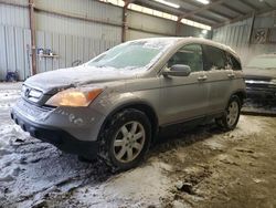 Honda Vehiculos salvage en venta: 2007 Honda CR-V EXL