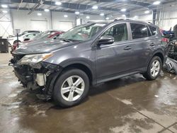 Toyota rav4 salvage cars for sale: 2014 Toyota Rav4 XLE